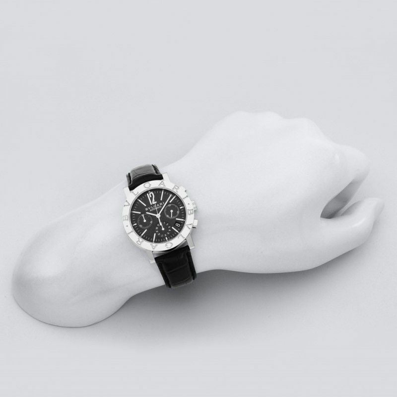 ブルガリ BVLGARI 腕時計 メンズ ブルガリブルガリ ブラック BB38BSLDCH/N