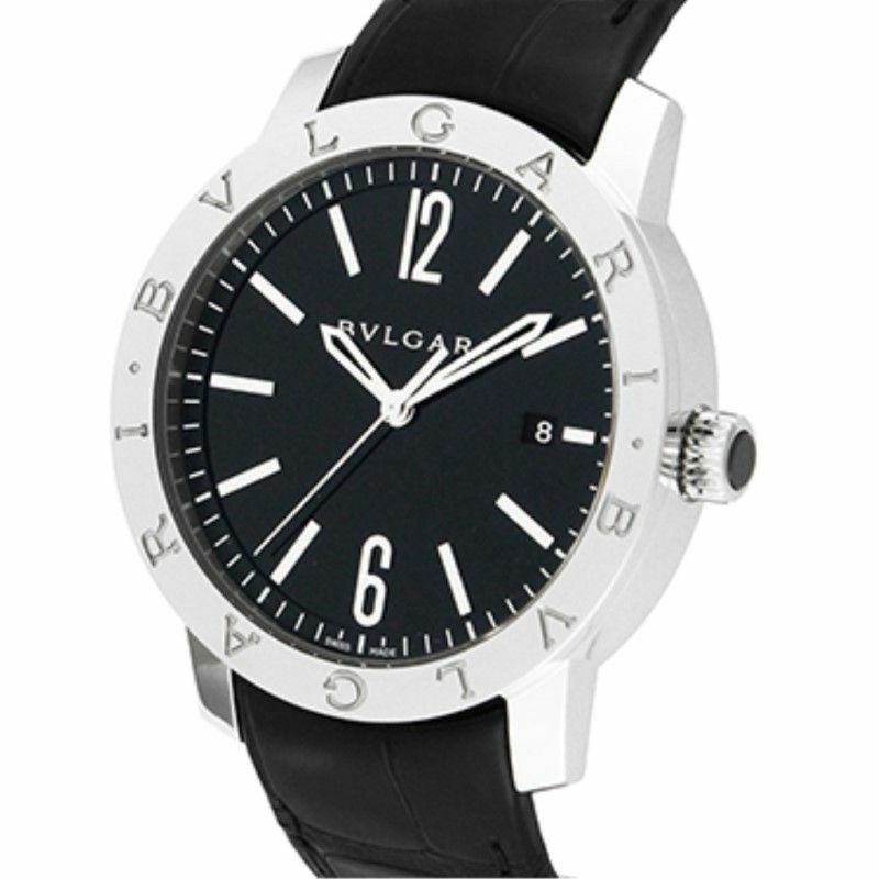 ブルガリ BVLGARI 腕時計 メンズ ブルガリブルガリ ブラック BB41BSLD