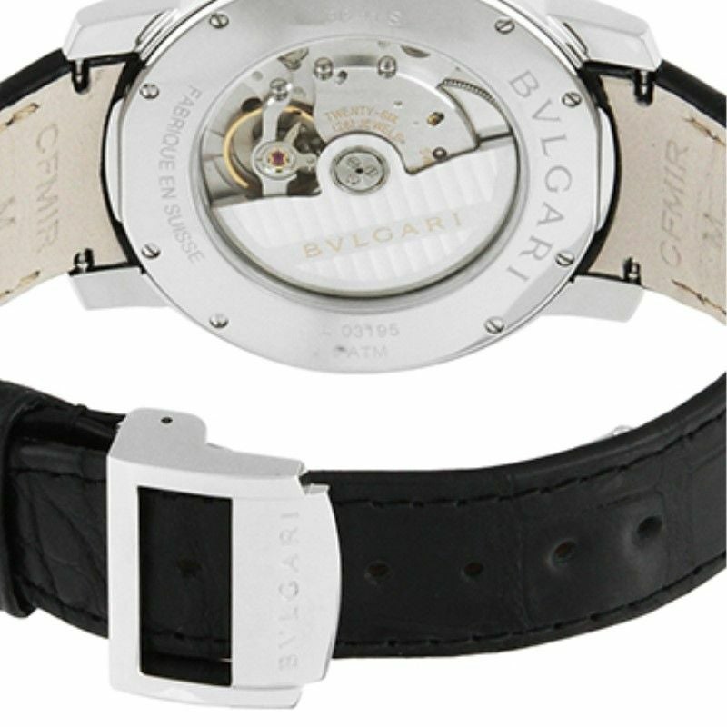 ブルガリ BVLGARI 腕時計 メンズ ブルガリブルガリ ブラック BB41BSLD