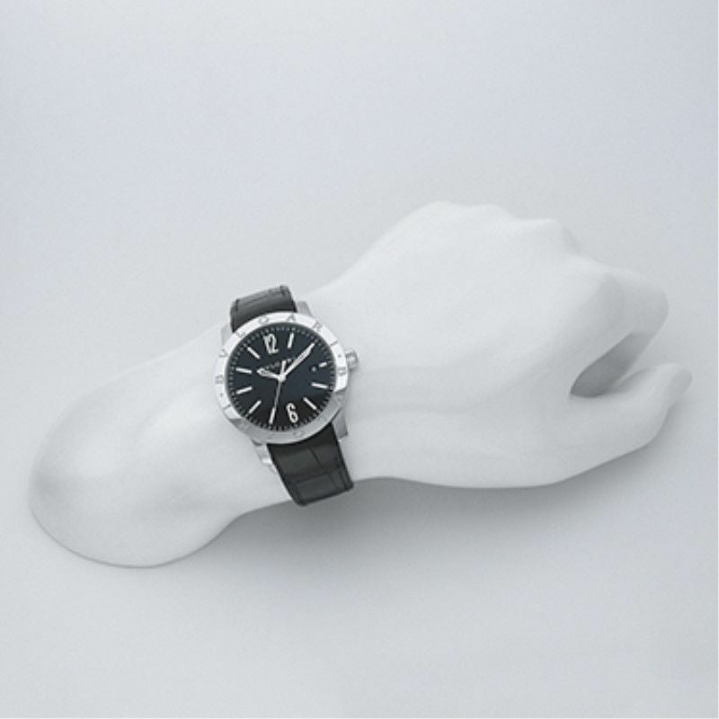 ブルガリ BVLGARI 腕時計 メンズ ブルガリブルガリ ブラック BB41BSLD
