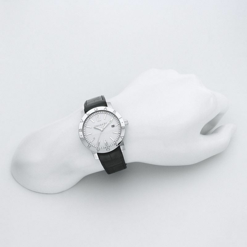 ブルガリ BVLGARI 腕時計 メンズ ブルガリブルガリ ホワイト BB41WSLD