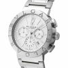 ブルガリ BVLGARI 腕時計 メンズ ブルガリブルガリ ホワイト BB42WSSDCH