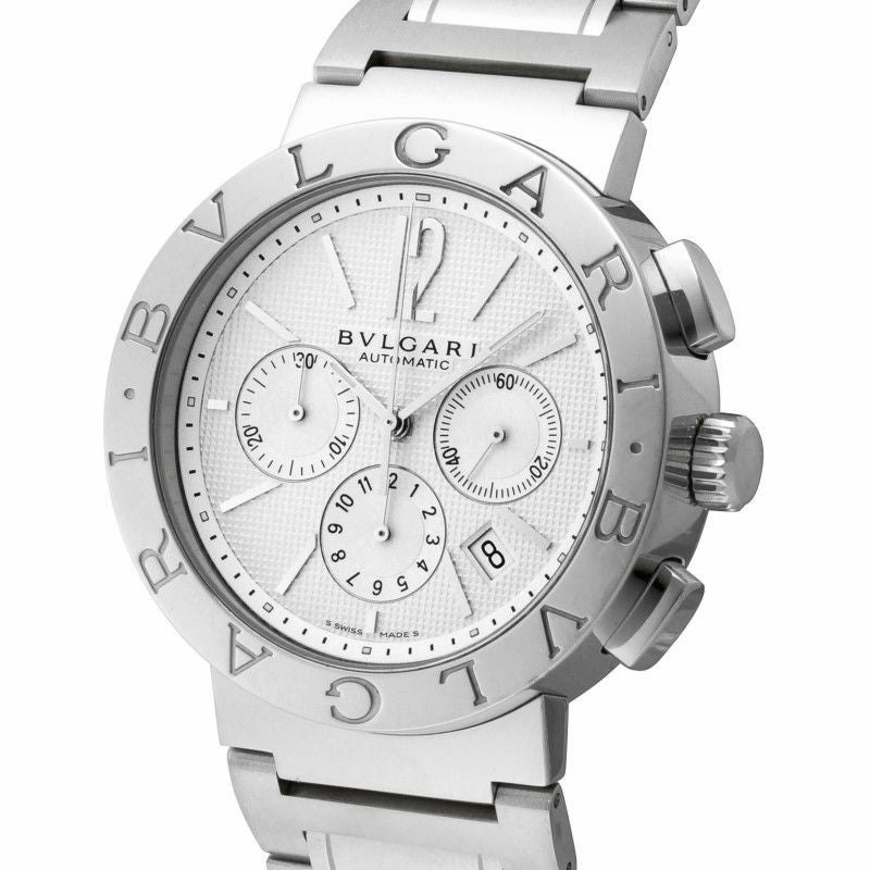 ブルガリ BVLGARI 腕時計 メンズ ブルガリブルガリ ホワイト BB42WSSDCH