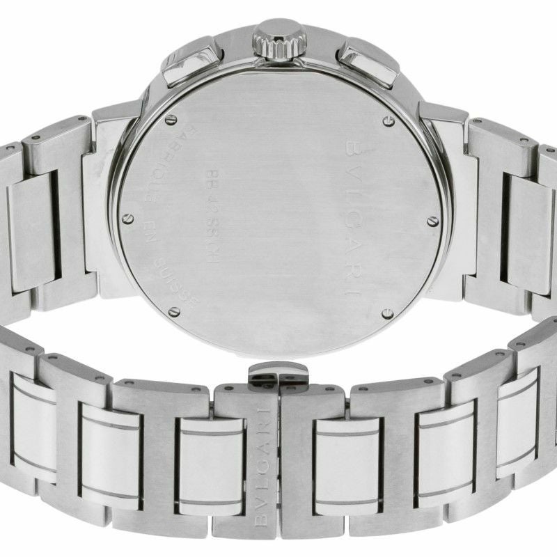 ブルガリ BVLGARI 腕時計 メンズ ブルガリブルガリ ホワイト BB42WSSDCH