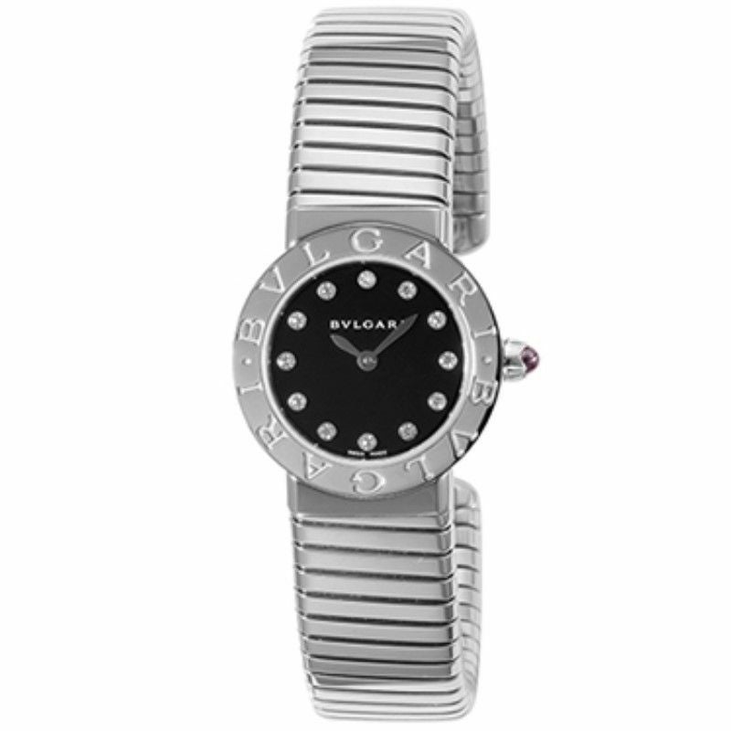 ブルガリ BVLGARI 腕時計 レディース トゥボガス ブラック BBL262TBSS/12.M