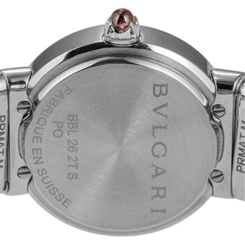 ブルガリ BVLGARI 腕時計 レディース トゥボガス ブラック BBL262TBSS/12.M