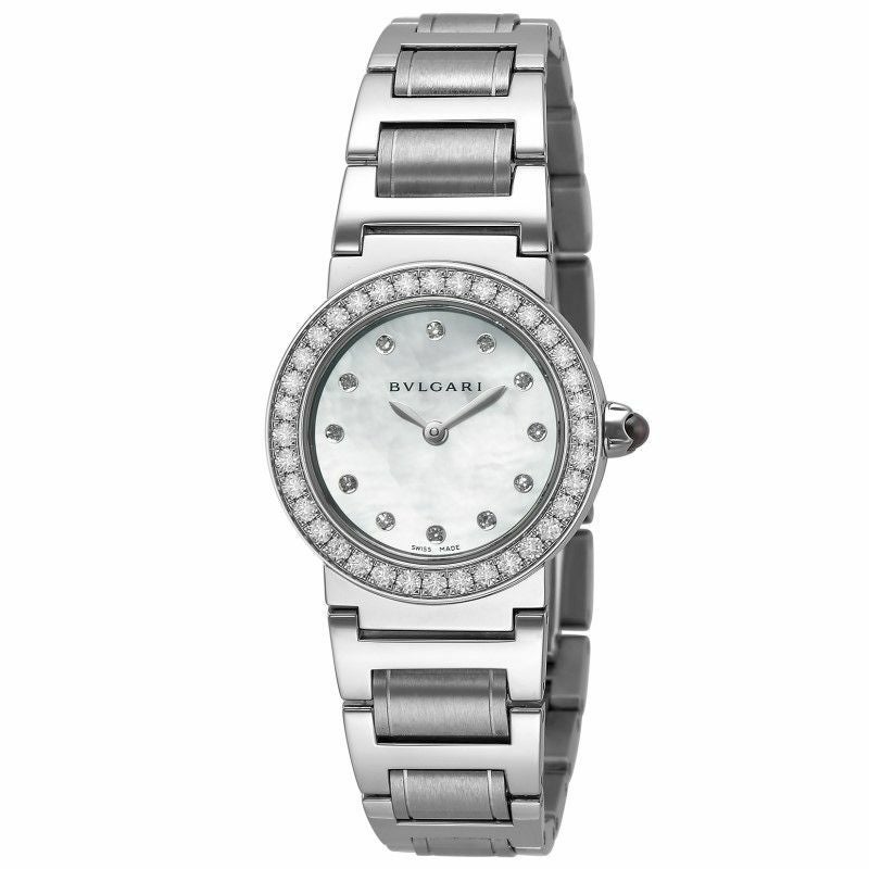 ブルガリ BVLGARI 腕時計 レディース ブルガリブルガリ ホワイトパール BBL26WSDS/12
