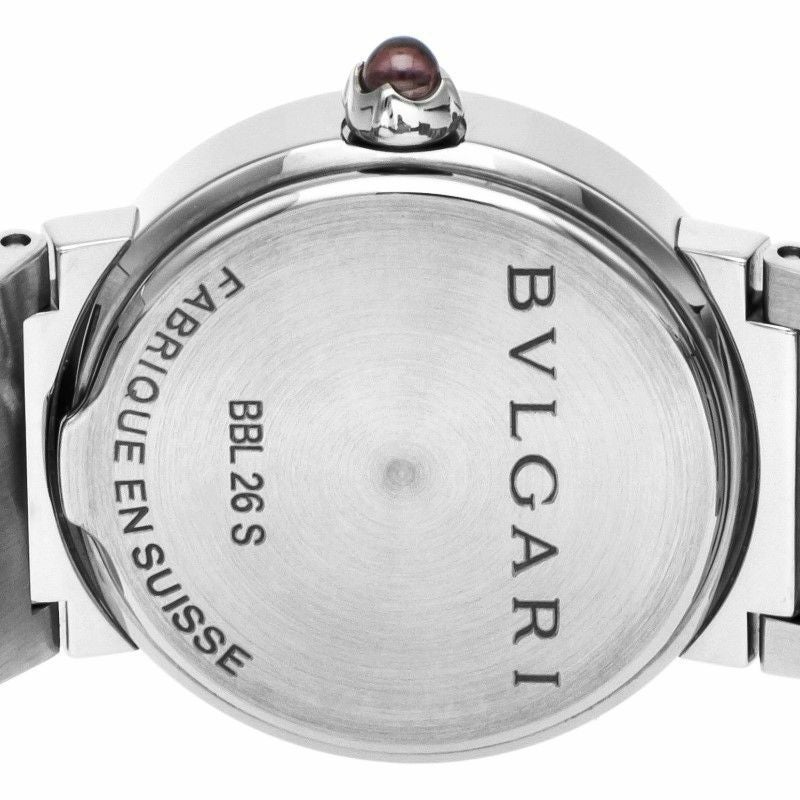 ブルガリ BVLGARI 腕時計 レディース ブルガリブルガリ ホワイトパール BBL26WSDS/12