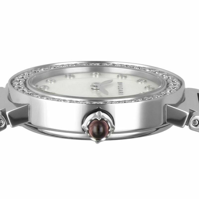 ブルガリ BVLGARI 腕時計 レディース ブルガリブルガリ ホワイトパール BBL26WSDS/12