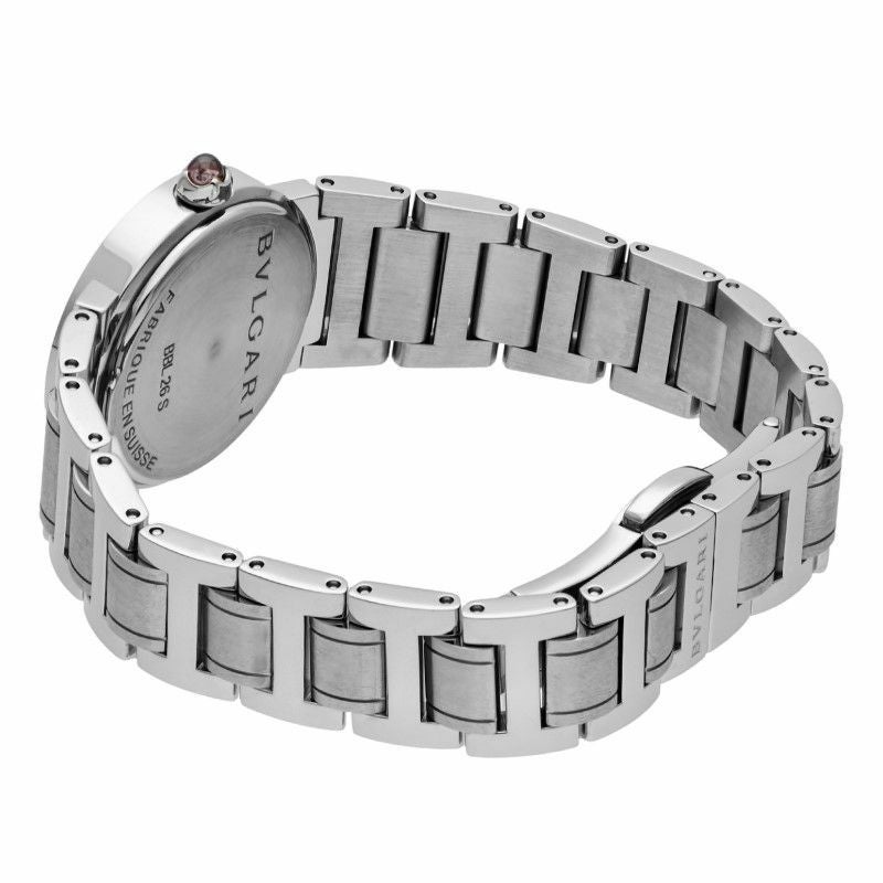 ブルガリ BVLGARI 腕時計 レディース ブルガリブルガリ ホワイトパール BBL26WSDS/12