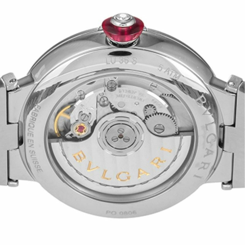 ブルガリ BVLGARI 腕時計 レディース ルチェア シルバー LU36WSSD/11