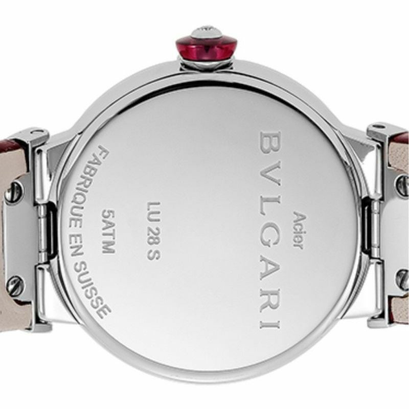ブルガリ BVLGARI 腕時計 レディース ルチェア ピンクパール LU28C2SL12