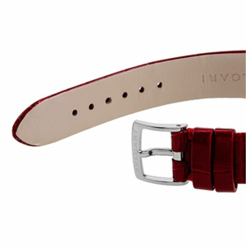 ブルガリ BVLGARI 腕時計 レディース ルチェア ピンクパール LU28C2SL12