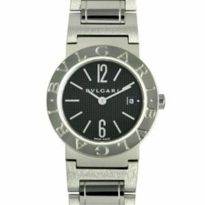 ブルガリ ブルガリ BVLGARIブルガリ BB26BSSD ブラック レディース