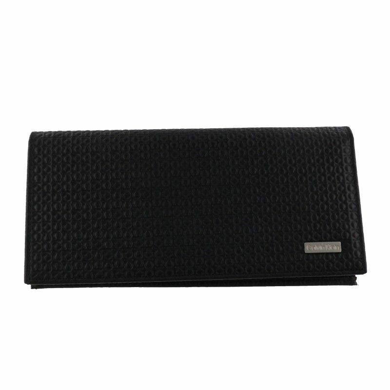 カルバンクライン Calvin Klein 長財布 メンズ Key Case ブラック