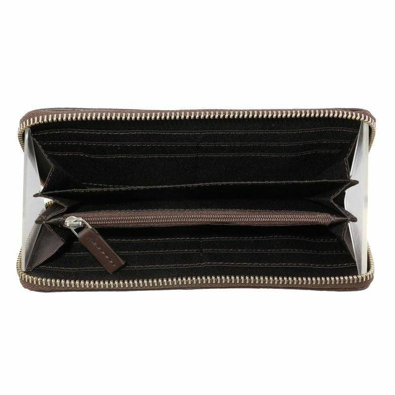 カルバンクライン Calvin Klein 長財布 メンズ ブラウン 74287 BROWN