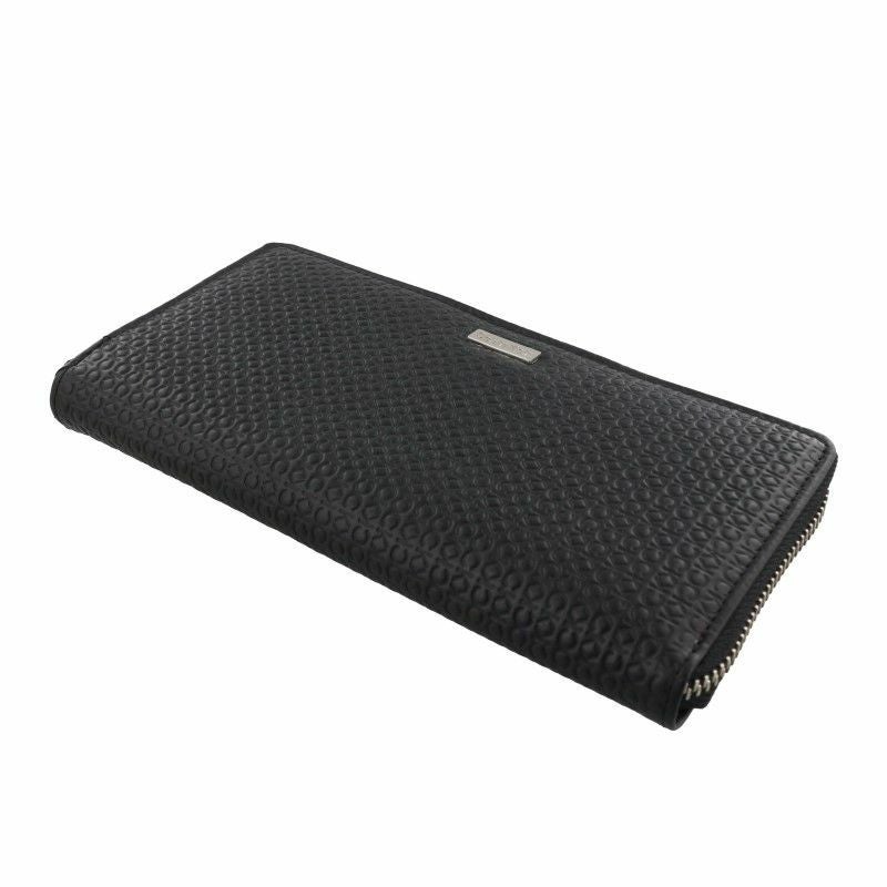 カルバンクライン Calvin Klein 長財布 メンズ ブラック 31CK190002