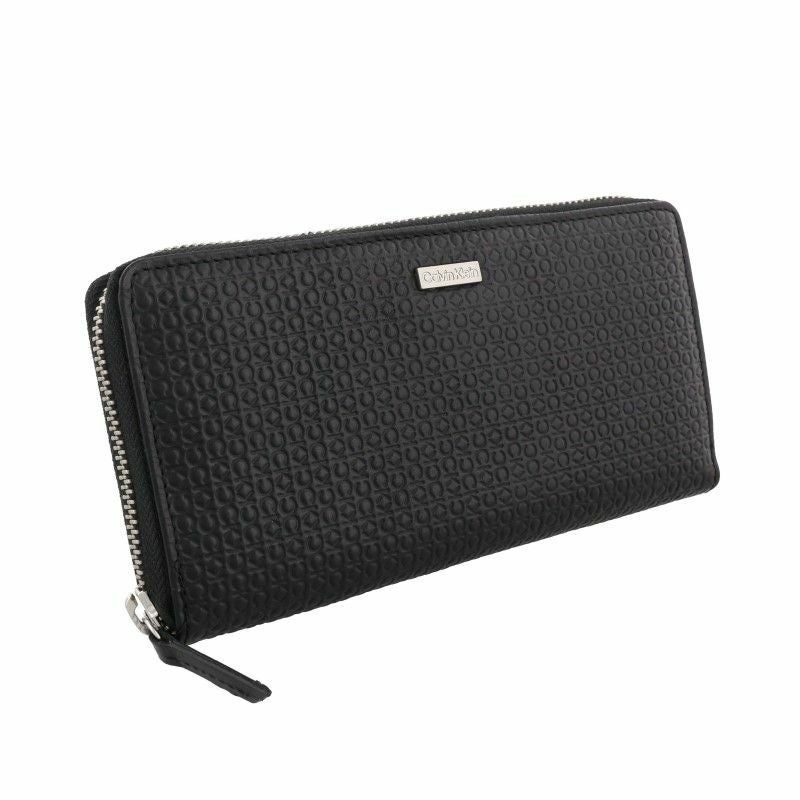 カルバンクライン Calvin Klein 長財布 メンズ ブラック 31CK190002