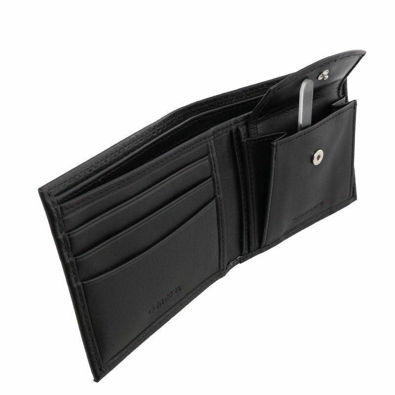 カルバンクライン Calvin Klein 二つ折り財布 メンズ ブラック 31CK130007 BLACK