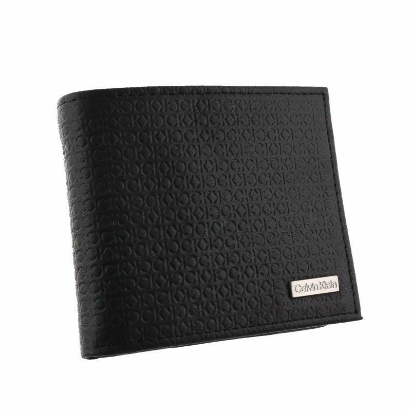 カルバンクライン Calvin Klein 二つ折り財布 メンズ ブラック 31CK130007 BLACK