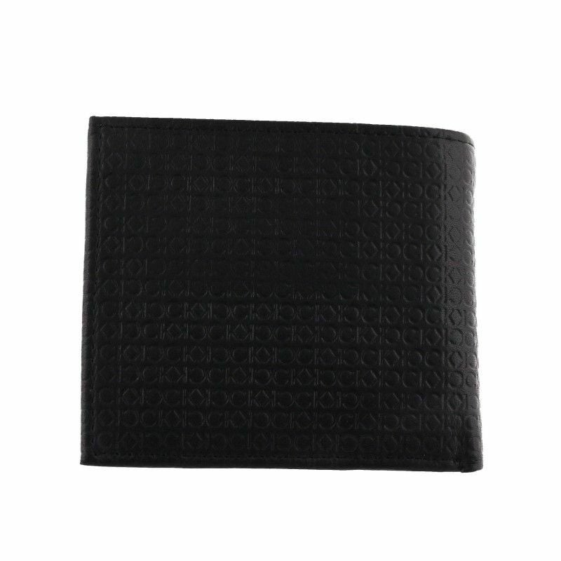 カルバンクライン Calvin Klein 二つ折り財布 メンズ ブラック 31CK130007 BLACK