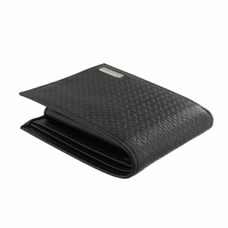 カルバンクライン Calvin Klein 二つ折り財布 メンズ ブラック 31CK130007 BLACK