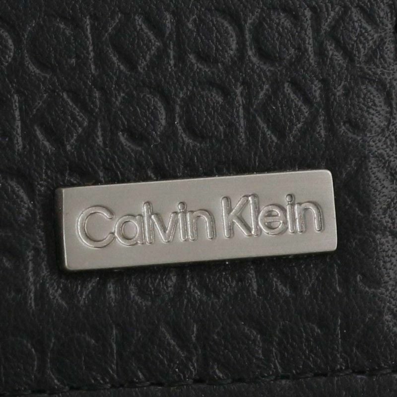 カルバンクライン Calvin Klein 二つ折り財布 メンズ ブラック 31CK130007 BLACK