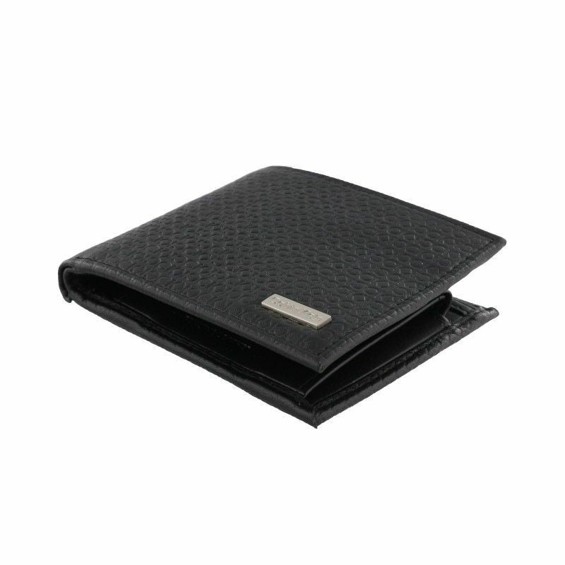 カルバンクライン Calvin Klein 二つ折り財布 メンズ ブラック 31CK130007 BLACK