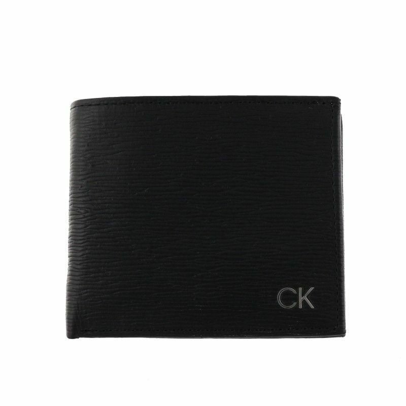 カルバンクライン　財布　黒 カルバンクライン Calvin Klein 二つ折り財布 メンズ ブラック