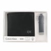 カルバンクライン Calvin Klein 二つ折り財布 メンズ ブラック 31CK330016 BLACK