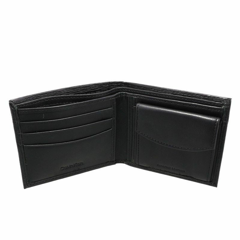 カルバンクライン Calvin Klein 二つ折り財布 メンズ ブラック 31CK330016 BLACK