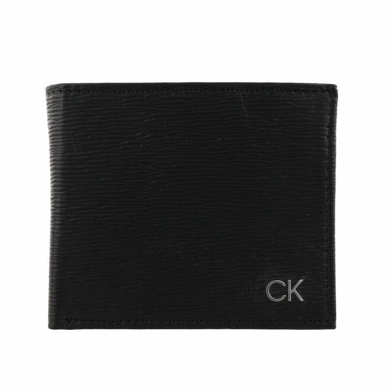 カルバンクライン Calvin Klein 二つ折り財布 メンズ ブラック 31CK330016 BLACK