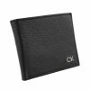 カルバンクライン Calvin Klein 二つ折り財布 メンズ ブラック 31CK330016 BLACK
