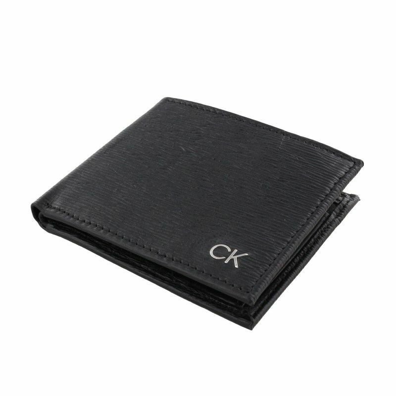 カルバンクライン Calvin Klein 二つ折り財布 メンズ ブラック 31CK330016 BLACK