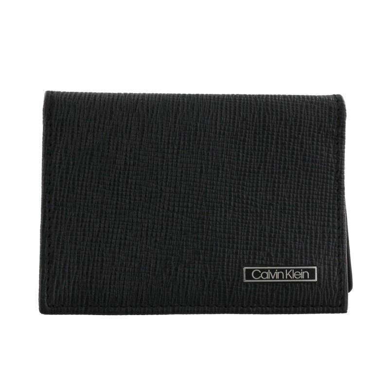 カルバンクライン カードケース 名刺入れ メンズ ブラック Calvin