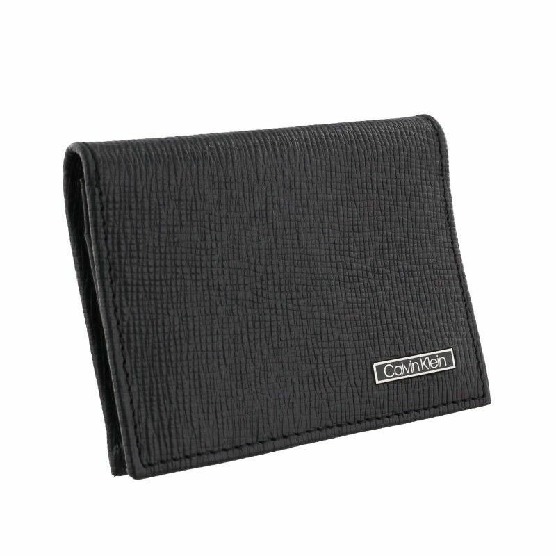 カルバンクライン Calvin Klein カードケース メンズ Card Case ブラック 31CK200003 BLACK