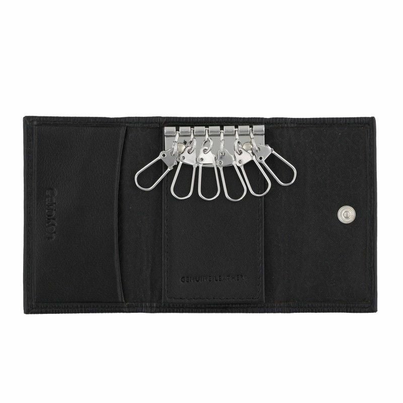 カルバンクライン Calvin Klein キーケース メンズ ブラック 31CK170002 BLACK