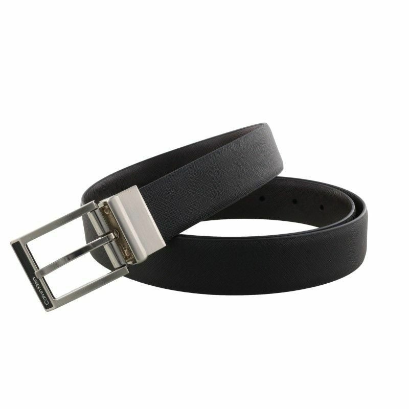 Calvin Klein カルバンクライン ベルト メンズ ブラック ブラウン 11CK010021 BK/DBR リバーシブル