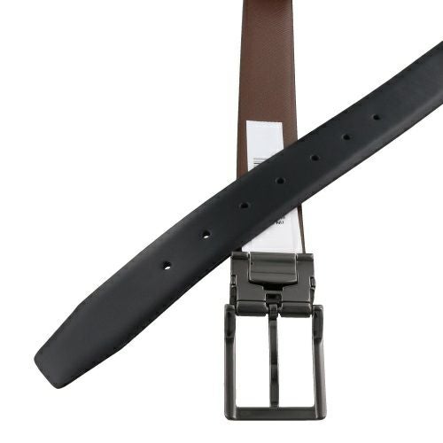 Calvin Klein カルバンクライン ベルト メンズ ブラック ブラウン