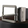 カルバンクライン ベルト メンズ ブラック 11CK010022 BK BR リバーシブル