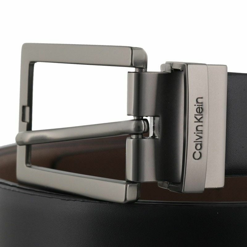 カルバンクライン ベルト メンズ ブラック 11CK010022 BK BR リバーシブル