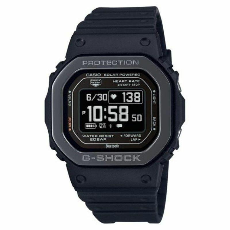 ゆ*い様 CASIO G-SHOCK ブラック腕時計 CASIO カシオ 腕時計 メンズ G-SHOCK DW-H5600MB-1JR Gショック