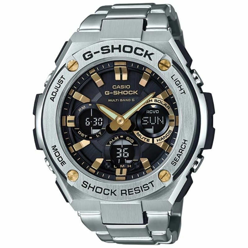 カシオ CASIO 腕時計 メンズ G-SHOCK G-STEEL Gショック Gスチール GST