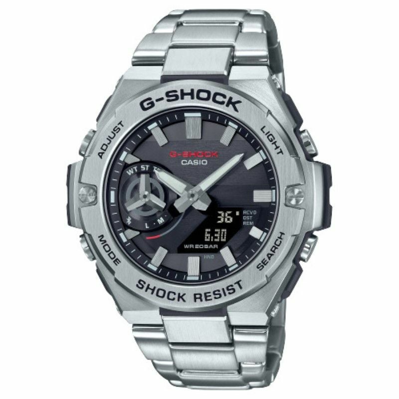 カシオ 腕時計 CASIO メンズ G-SHOCK GST-B500D-1AJF Gショック