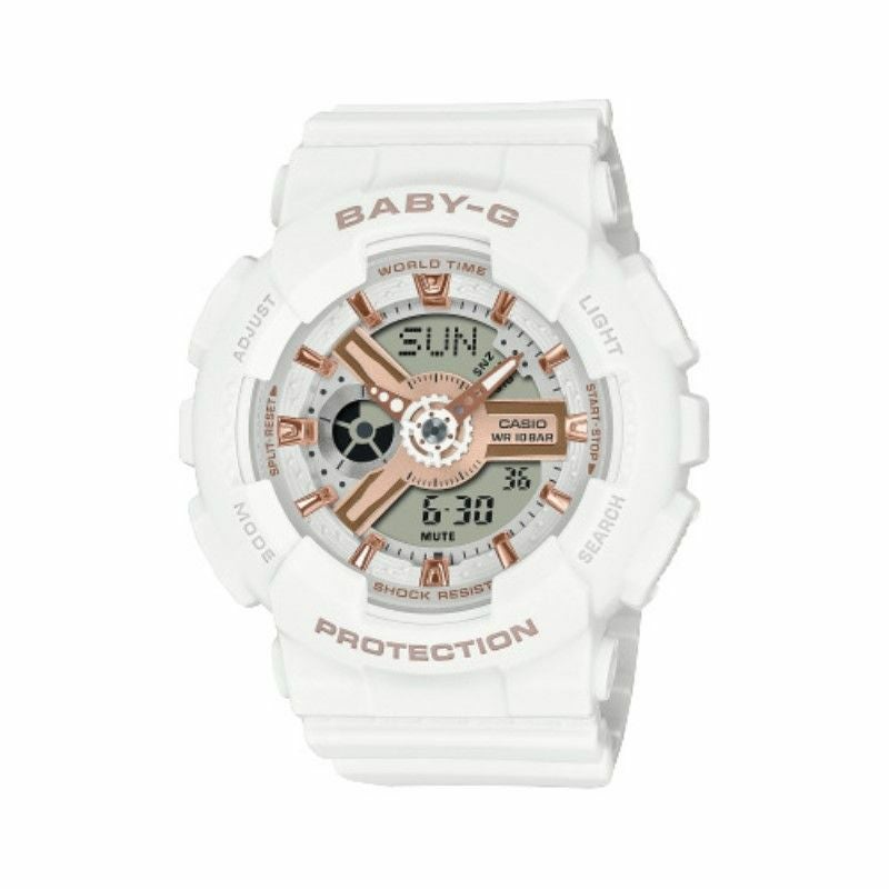 カシオ 腕時計 CASIO レディース Baby-G BA-110XRG-7AJF ベビーG