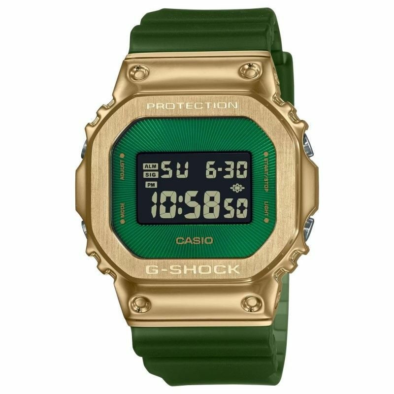 カシオ 腕時計 メンズ G-SHOCK GM-5600CL-3JF Gショック