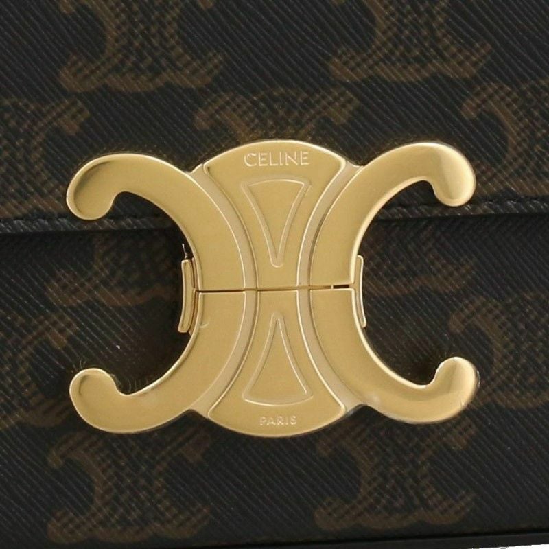 セリーヌ CELINE ショルダーバッグ レディース ブラウン 197992DQW