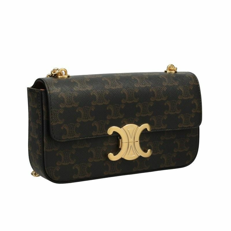 セリーヌ CELINE ショルダーバッグ レディース ブラウン 197992DQW
