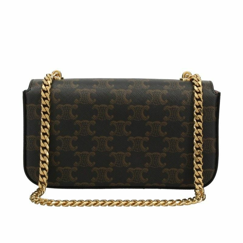 セリーヌ CELINE ショルダーバッグ レディース ブラウン 197992DQW 04LU TAN