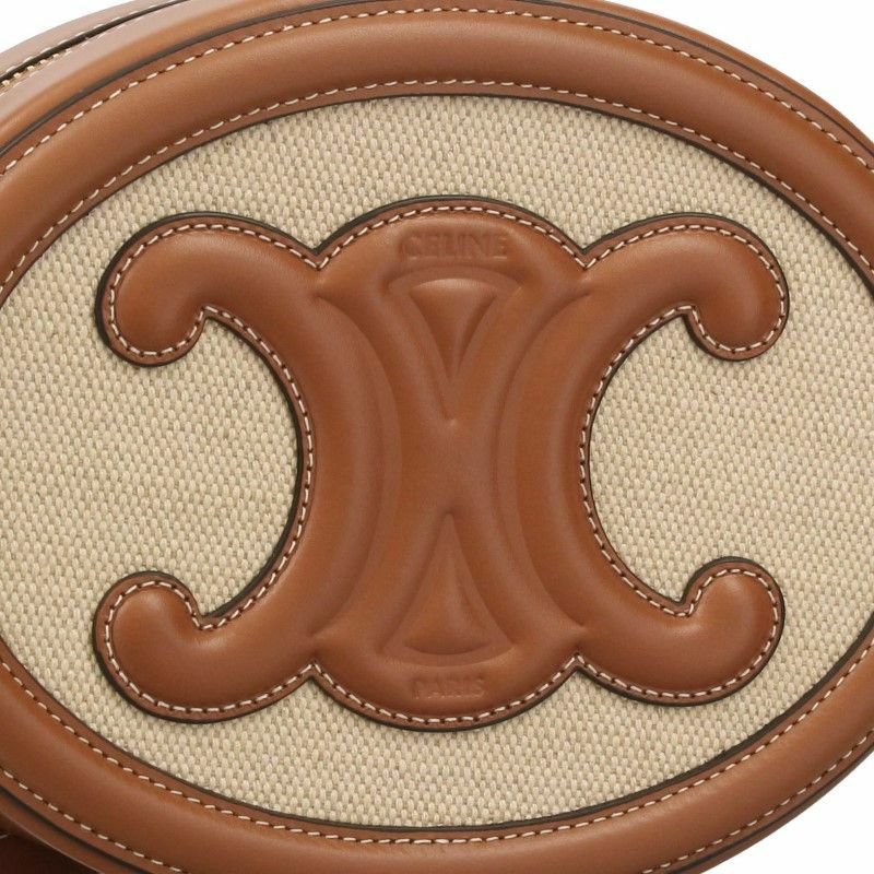 セリーヌ CELINE ショルダーバッグ レディース ブラウン 198602EFL